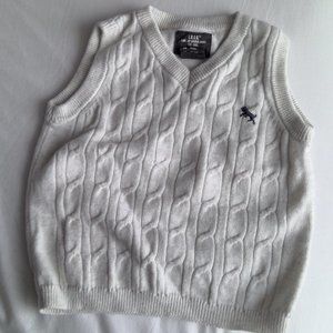 L.O.G.G. boy's infant size 3-6 mo. pullover vest